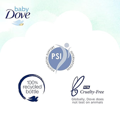Baby Dove Sensitive Skin Care Baby Wash For Baby Bath 20 oz