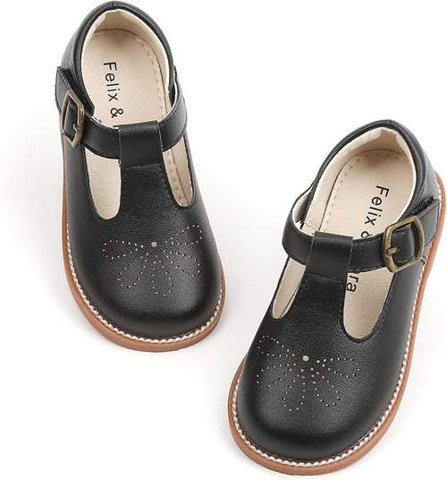 Felix & Flora Toddler Little Girl Mary Jane Dress Shoes
