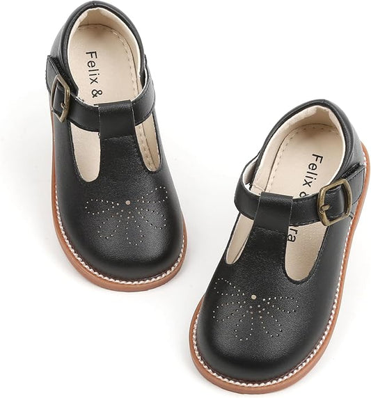Felix & Flora Toddler Little Girl Mary Jane Dress Shoes