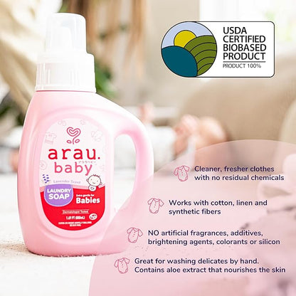 Laundry Soap | Safe for Newborn's Sensitive Skin 27 fl 1)