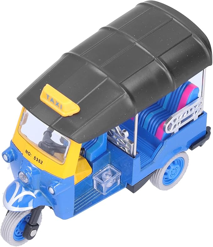 Pull Back Thai Tricycle, 3 colors