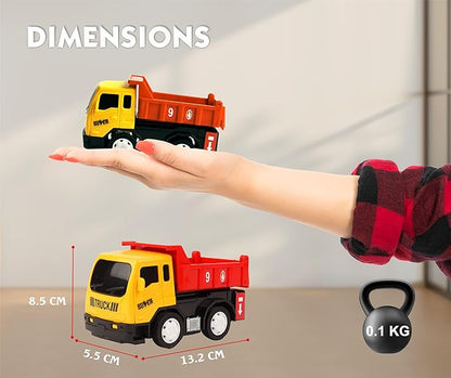 TOYZONE Friction Powered Mini Truck Series | Made in India