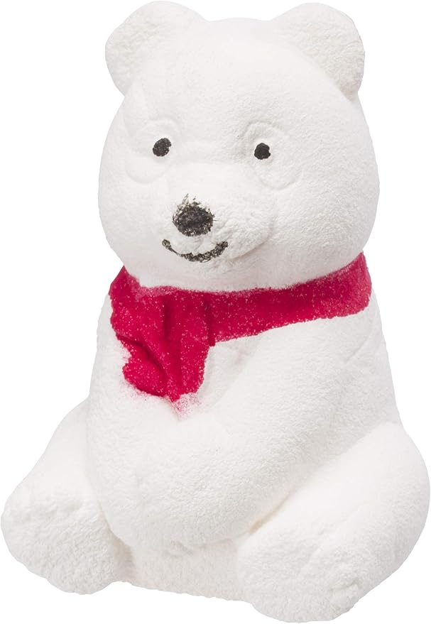 Toysmith Hatchin' Grow Artic Friends Add Water Holiday Winter Toys for Kids - Owl, Fox, Polar Bear, 4 inches (6927)