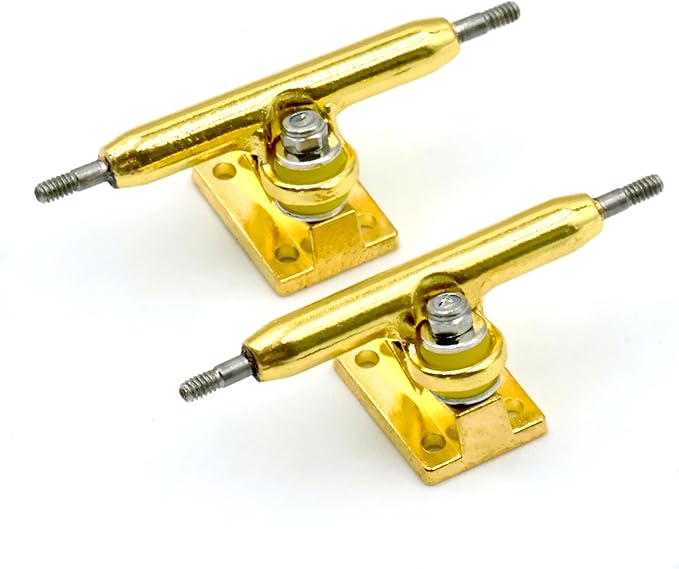 A1 Pro Fingerboard Trucks 36mm 34mm 32mm with New Base (32mm Gold)