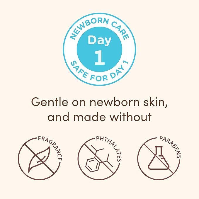 Aveeno Baby Healthy Start Nourishing Newborn Wash, Hypoallergenic Baby Body Wash with Prebiotic Oat Gently Cleanses Delicate Newborn Skin 8 fl.
