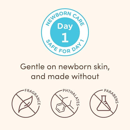 Aveeno Baby Healthy Start Nourishing Newborn Wash, Hypoallergenic Baby Body Wash with Prebiotic Oat Gently Cleanses Delicate Newborn Skin 8 fl.