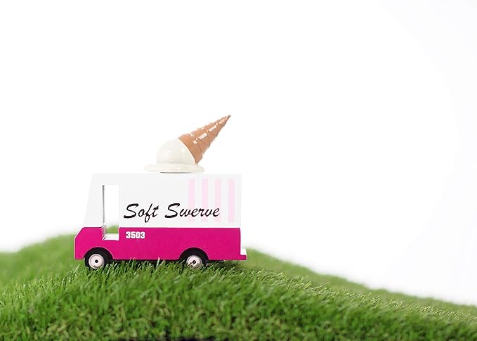 Candylab Toys CANDYCAR® Wooden Food Truck Collection - Ice Cream