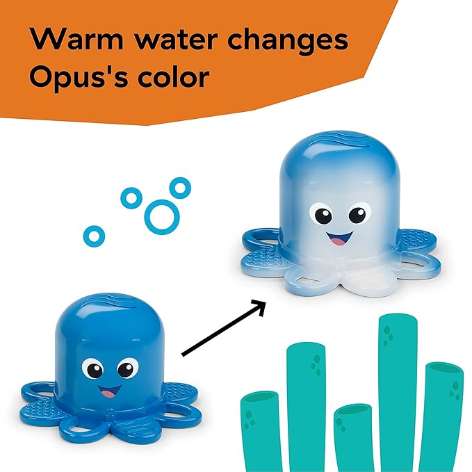 Baby Einstein Ocean Explorers Opus?s Stack & Stream Sensory Stacking 3 Months