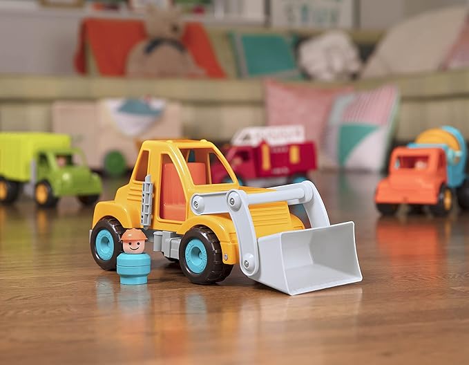 Battat – Toy Bulldozer 18 Months