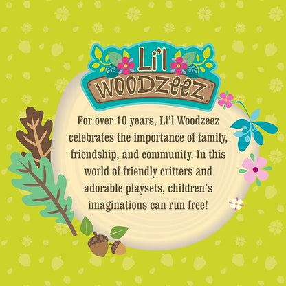 Li’l Woodzeez – Woodland Schoolhouse 1 Doll 3+
