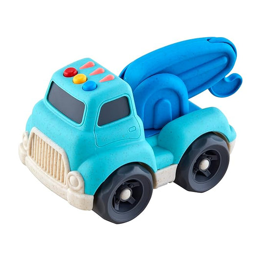 Mud Pie Children's Construction Toy Truck, Blue