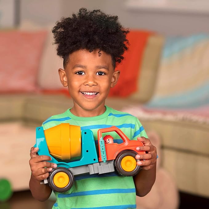 Battat – Spinning Cement Truck 18 Months