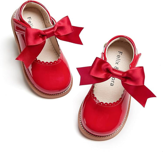 Felix & Flora Toddler Little Girl Mary Jane Dress Shoes