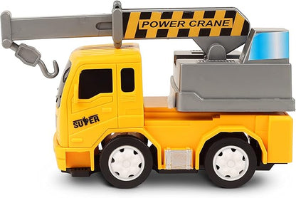 TOYZONE Friction Powered Mini Truck Series | BPA Free