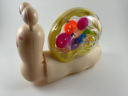Nenekal Transparent Gear Snail (Ivory)