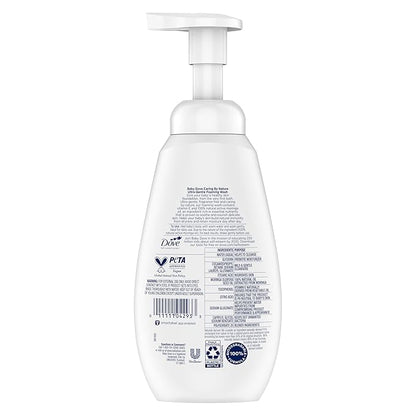 Baby Dove Ultra Gentle Foaming Wash Caring By Nature Cleanse 100% Natural 13.5 fl