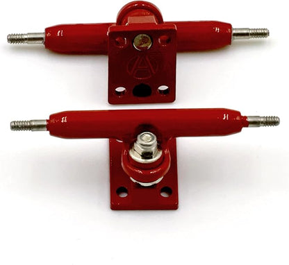 A1 Pro Fingerboard Trucks 36mm 34mm 32mm with New Base (32mm Red)