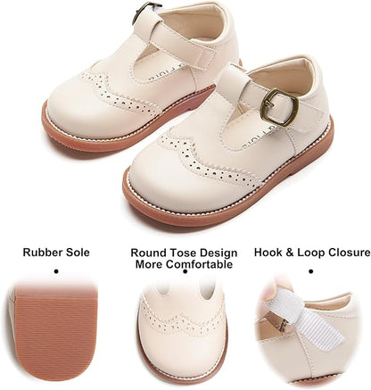 Felix & Flora Toddler Little Girl Mary Jane Dress Shoes