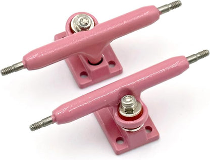 A1 Pro Fingerboard Trucks 36mm 34mm 32mm with New Base (34mm Pink)