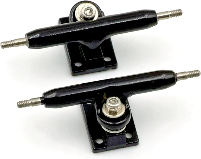 A1 Pro Fingerboard Trucks 36mm 34mm 32mm with New Base (32mm Black)