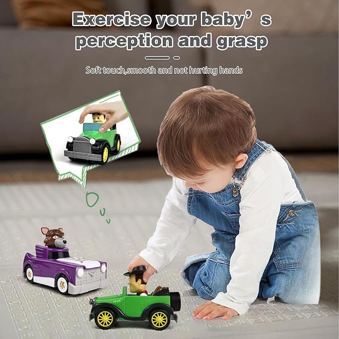 La Granja De Zenon Toys Kids car Beto Baby Car 1-3 Year