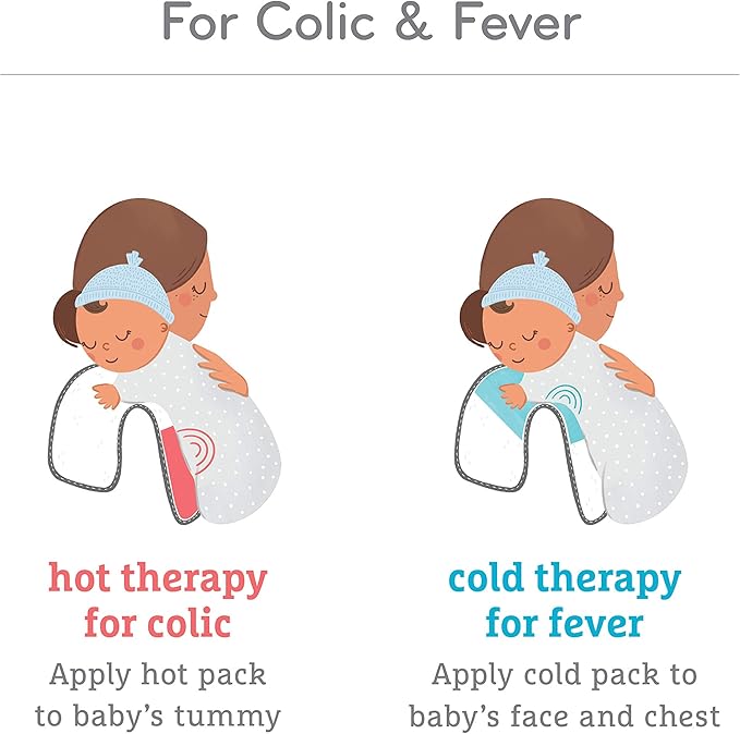 MunchkinÂŽ TheraBurpee Colic & Fever Rescue Kit with Hot &