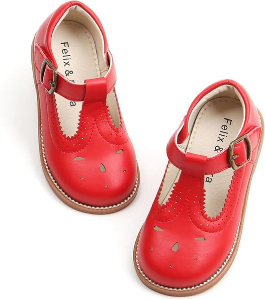 Felix & Flora Toddler Little Girl Mary Jane Dress Shoes