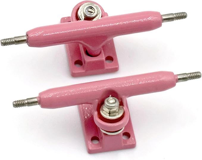 A1 Pro Fingerboard Trucks 36mm 34mm 32mm with New Base (32mm Pink)