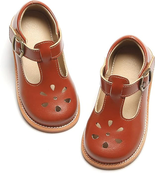 Felix & Flora Toddler Little Girl Mary Jane Dress Shoes