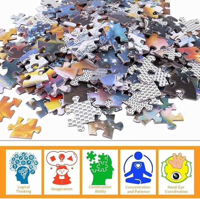 500 Piece Jigsaw Puzzles for Adults Kids -Rottweiler Dog Puzzle, Wooden Animal Puzzle,Dogs Lover Puzzle Gifts, Challenging Puzzles Home Decor Family Leisure Game Preschool Toys