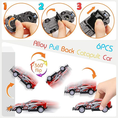 Toys for 3 Year Old Boys,Kids Boys Girls 3-5 Kids,12 1 Die-cast