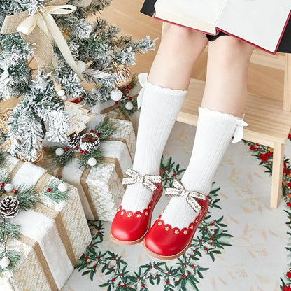 Felix & Flora Toddler Little Girl Mary Jane Dress Shoes