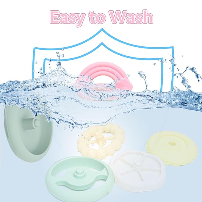 Baby Teething Toy, Silicone Teething Toys
