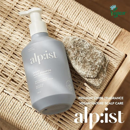 Kerasys alp:ist Vegan Formula Sulfate Silicone Paraben Free Nature alpist 24.68 fl 730 ml 1-Pack)