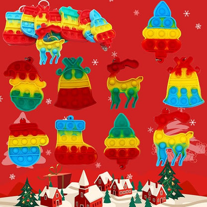 YOAUSHY 118 Pcs Party Favors for Kids, Christmas Goodie Bag Stuffers Prizes for Kids Classroom, Treasure Box Toys for Classroom, Pinata Stuffers, Bulk Stocking Stuffers for Kids 4-8 Gifts