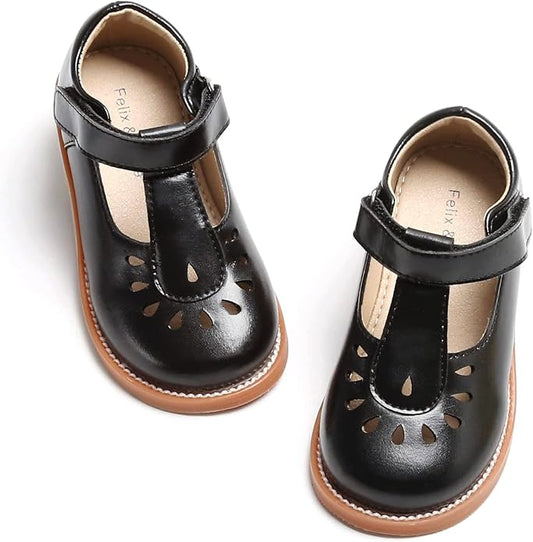 Felix & Flora Toddler Little Girl Mary Jane Dress Shoes