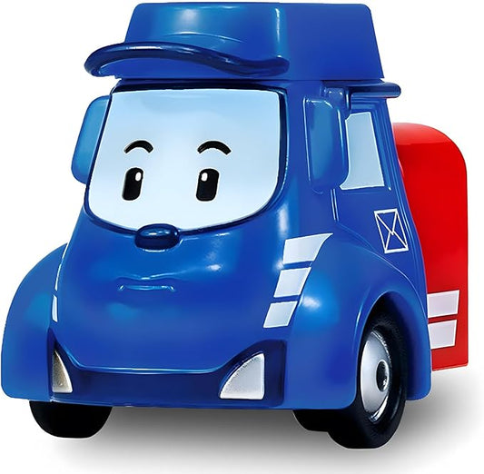 Robocar PRobocar Poli, Posty DIE-CAST Metal Toy Cars 1-5 Boys