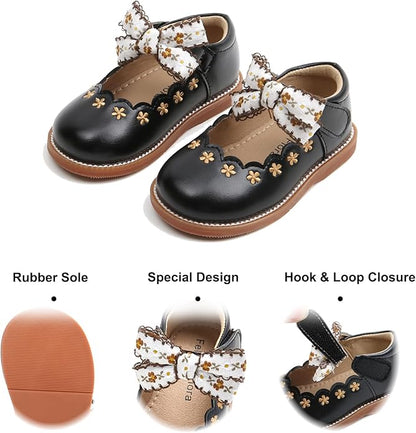 Felix & Flora Toddler Little Girl Mary Jane Dress Shoes