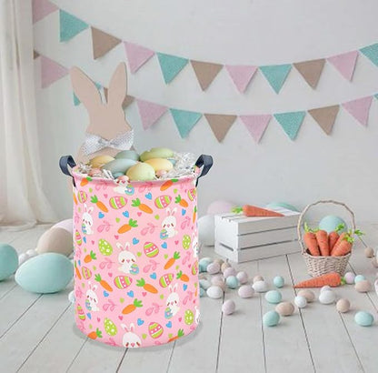 Round Laundry Hamper Storage Basket Organizer Hamper Storage Bins