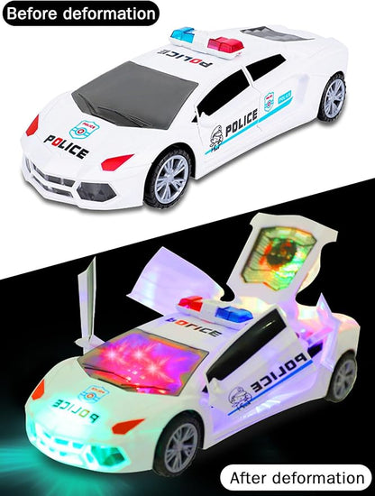 Police Car Toy for Boys, Girls 3 4 5 6 7 Year