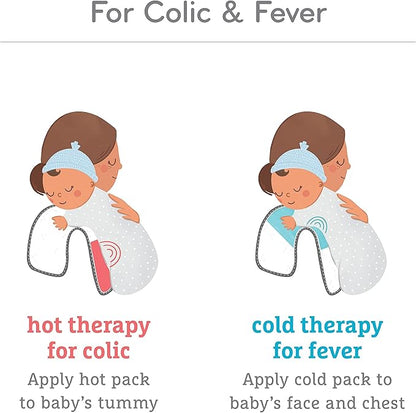 MunchkinÂŽ Theraburpee with Essential Oils: Colic & Fever Rescue Kit