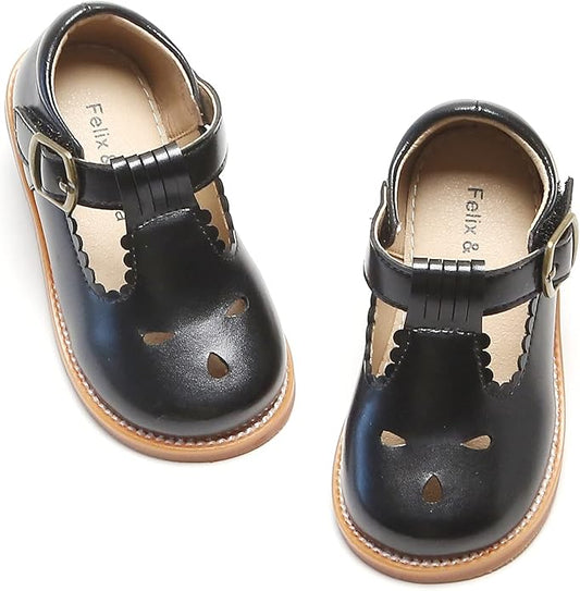 Felix & Flora Toddler Little Girl Mary Jane Dress Shoes