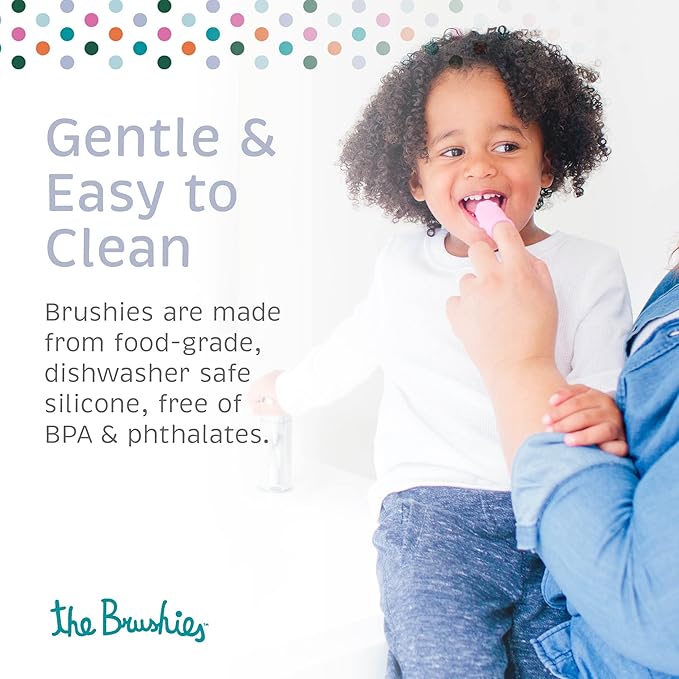 Momo The Monkey Baby & Toddler Toothbrush/Dental Item/Youth Tooth & Gum Care/Ages 4 Weeks to 4 Years