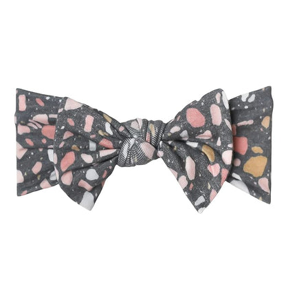 Copper Pearl Baby Bows: Stylish Headbands for Baby Girls, Premium Soft and Stretchy Baby Headbands