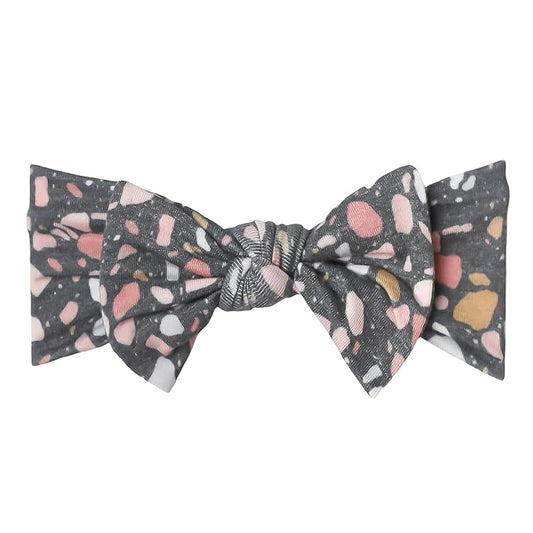 Copper Pearl Baby Bows: Stylish Headbands for Baby Girls, Premium Soft and Stretchy Baby Headbands