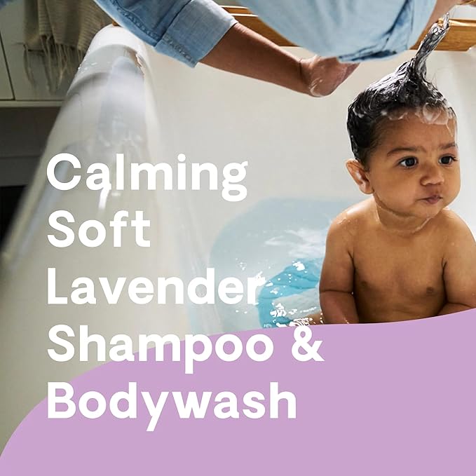 Hello Bello Shampoo & Body Wash - Gentle Hypoallergenic Tear-Free Formula for Babies and Kids 10 FL
