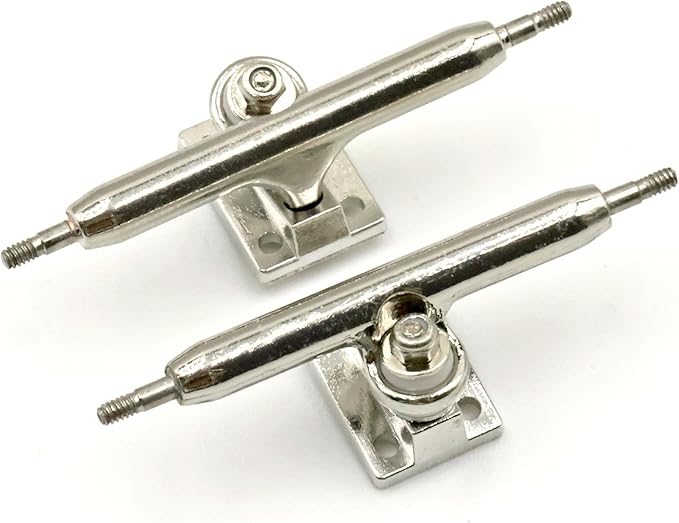 A1 Pro Fingerboard Trucks 36mm 34mm 32mm with New Base (36mm Chrome)