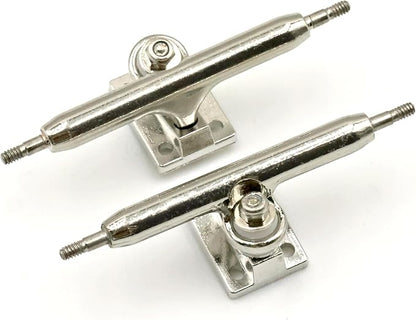 A1 Pro Fingerboard Trucks 36mm 34mm 32mm with New Base (36mm Chrome)