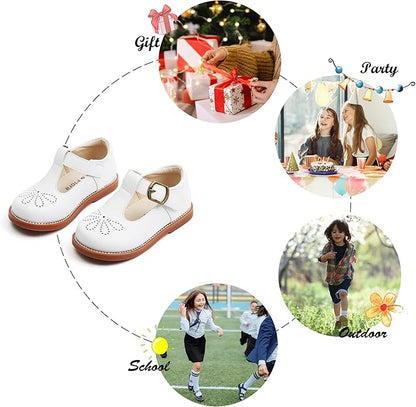Felix & Flora Toddler Little Girl Mary Jane Dress Shoes