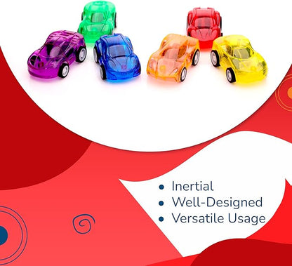 Race Cars Toys - Pull Back Cars for Toddlers 48 pcs